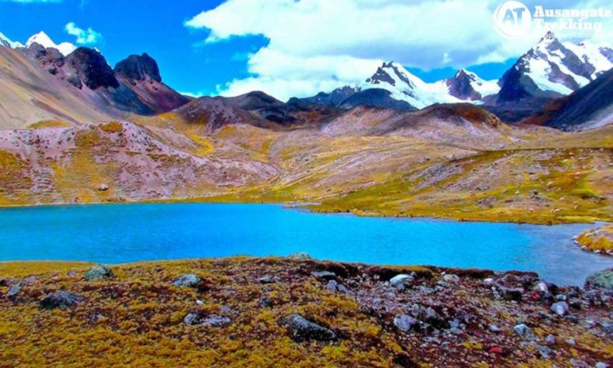 Lagunas Del Ausangate
