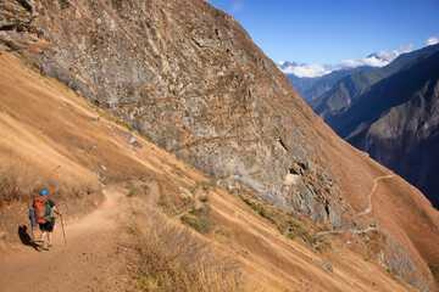 choquequirao trekking