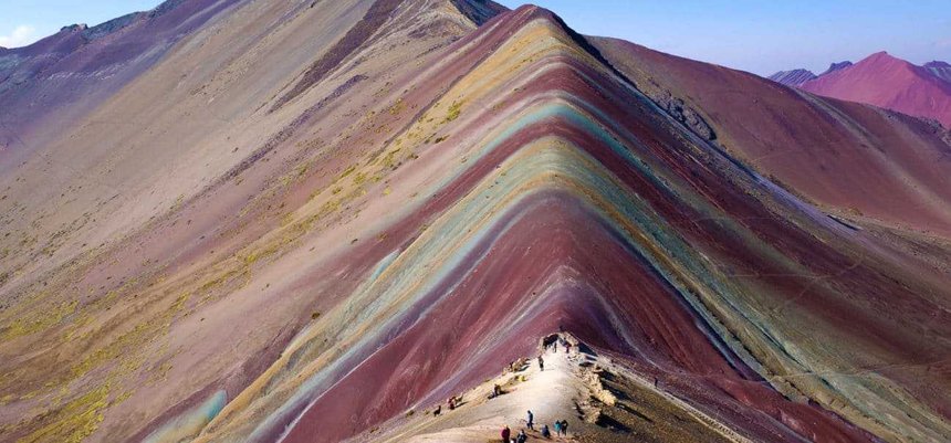 Montaña de 7 colores