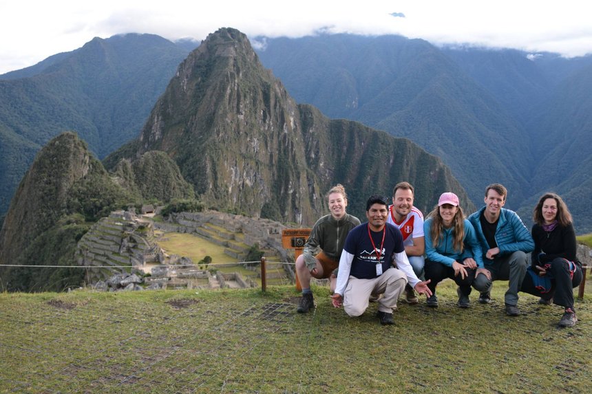 machu picchu trekking tour