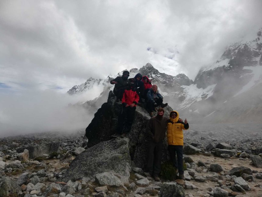 salkantay trek to Machupicchu
