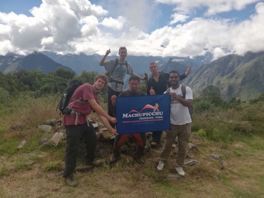 machupicchu trekking peru - salkantay trek by llactapata