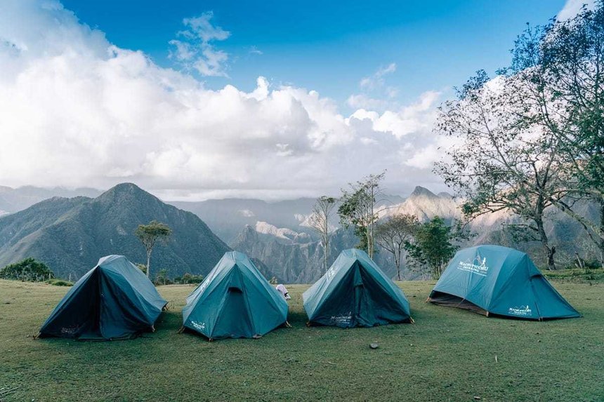 inc trail tent