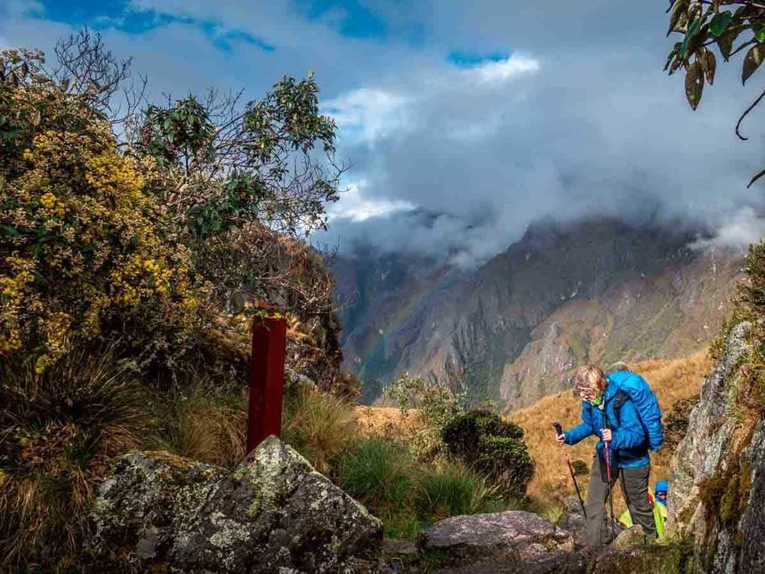 short inca trail 2 days
