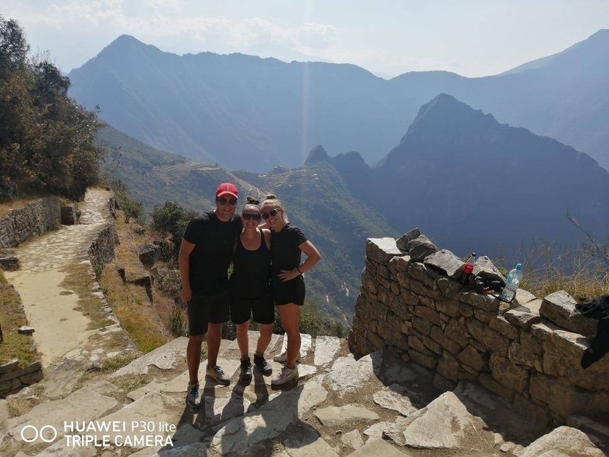 short inca trail - Machupicchu trekking