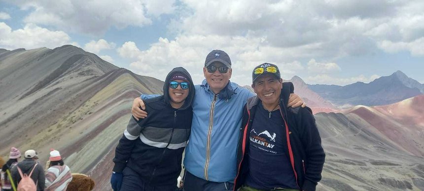 MONTAÑA DE COLORES