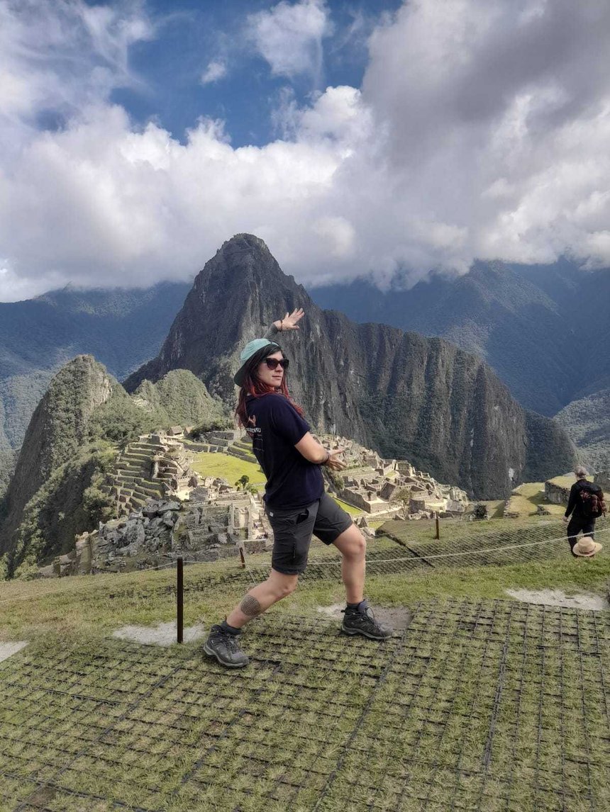 classic Salkantay trek