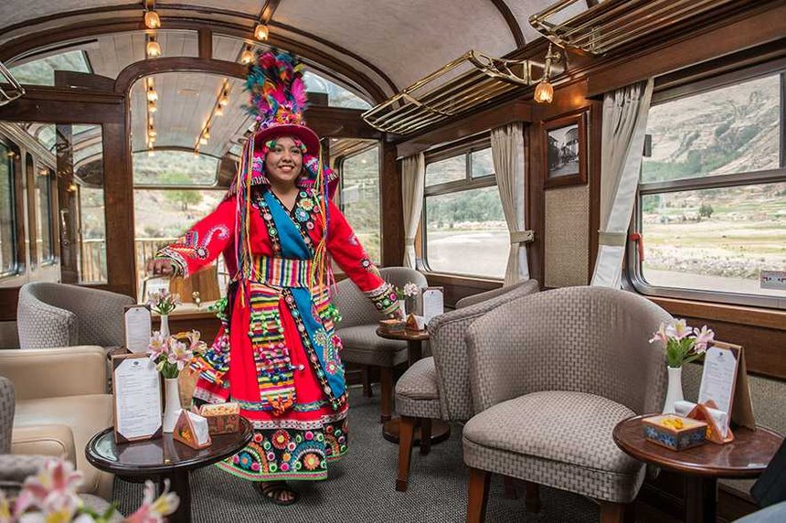Machu Picchu by train
