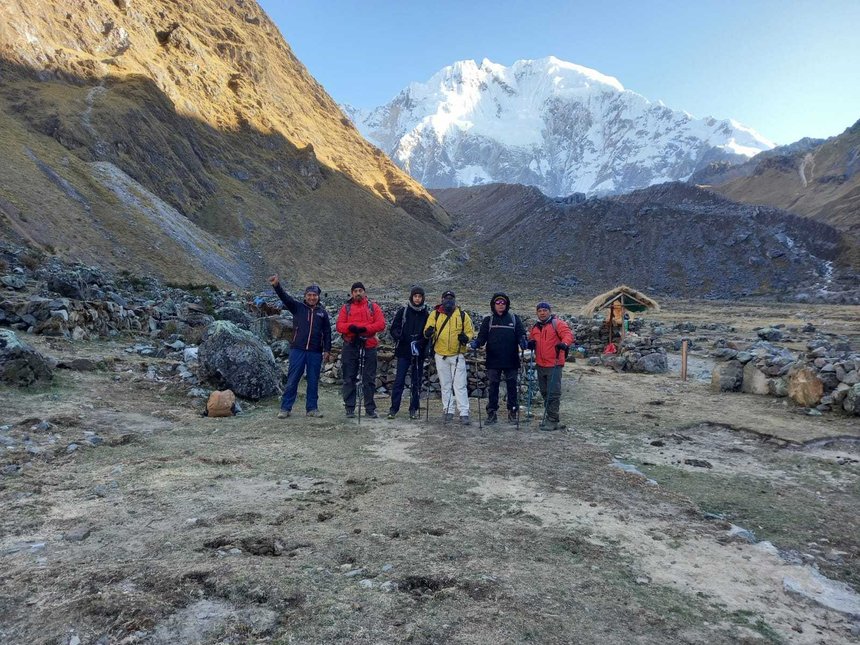 salkantay trek 3 dias