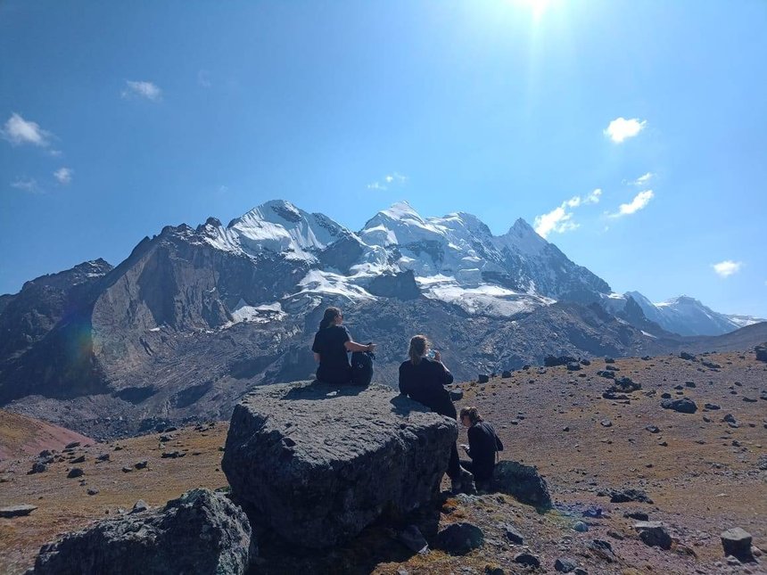 ausangate trekking