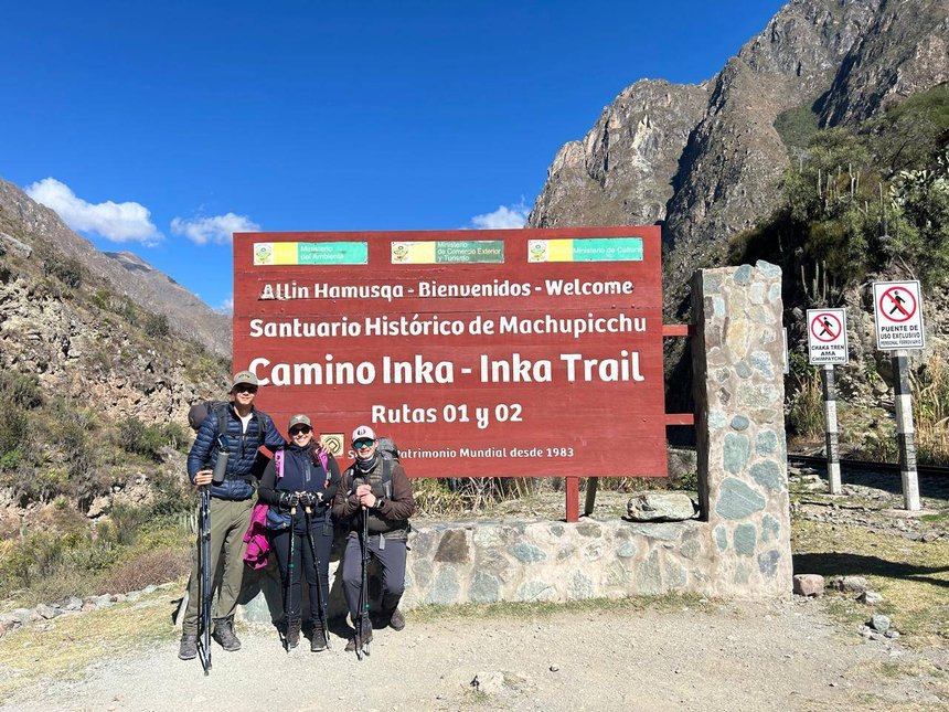 inca trail