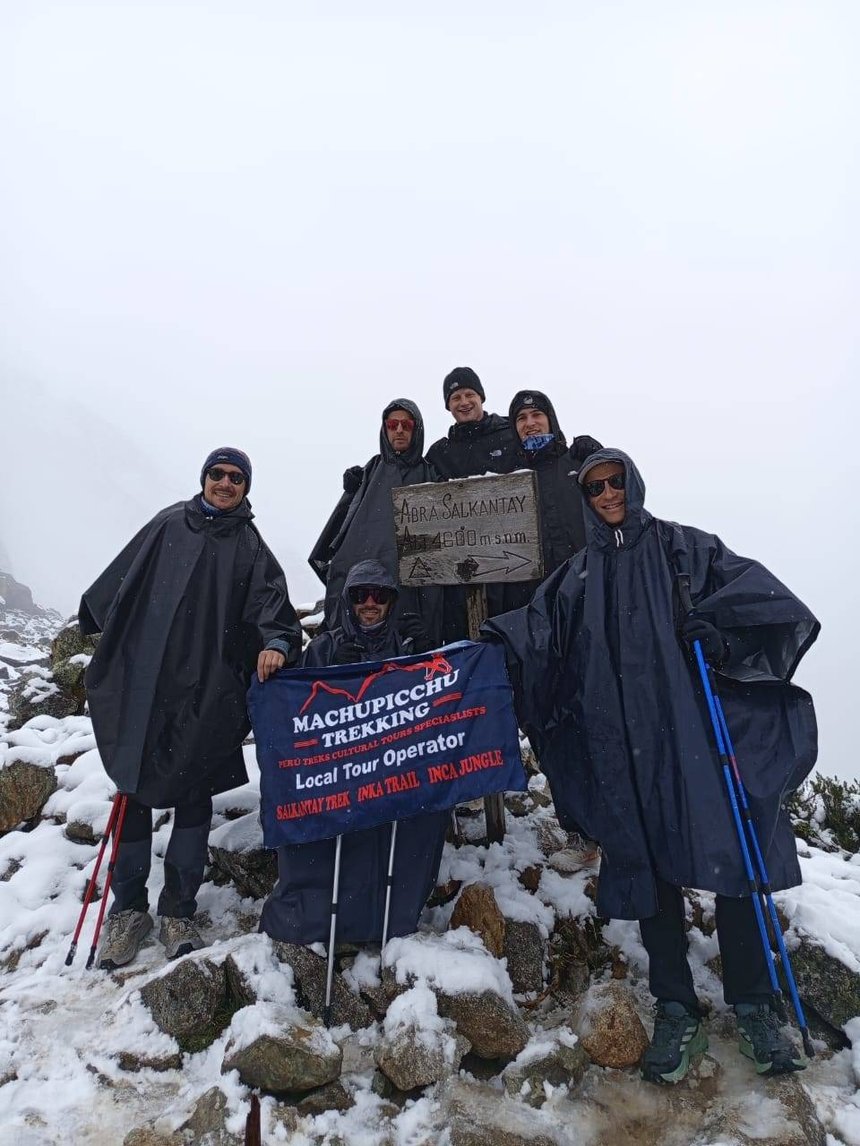 Salkantay Trek
