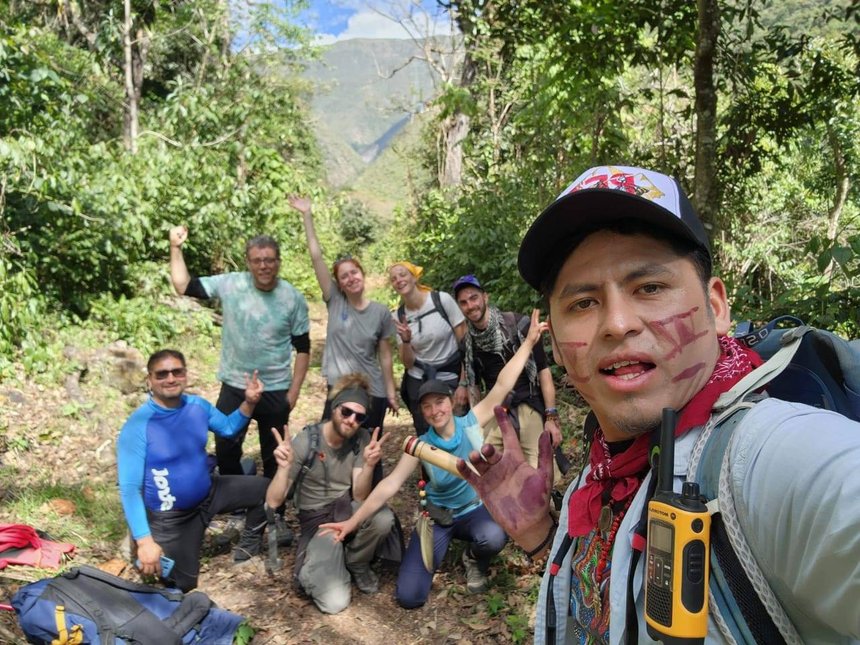 salkantay trek 5 days, machu picchu trekking peru