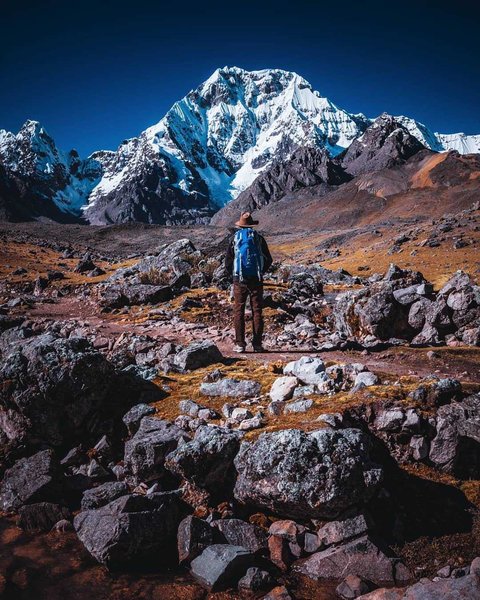 Tour a Ausangate Cusco 5 días