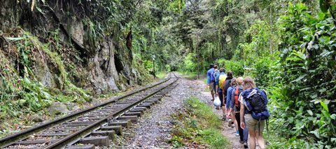 Inca Jungle Tour to Machu Picchu 4d/3n.