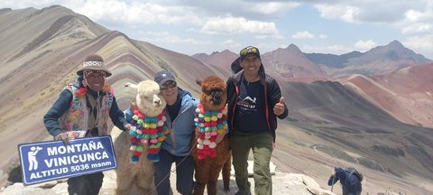 Rainbow Mountain tour