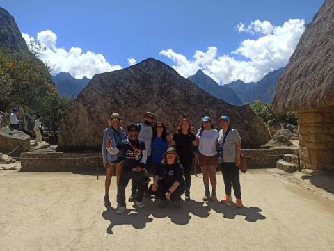 short inca trail, machu picchu trekking peru